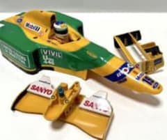 タミヤ RC 1/10 ベネトン 191ボディ パーツ - メルカリ