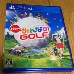 PS4  newみんなのGOLFのサムネイル