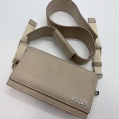 ジャックムス Le Bambino Homme ショルダーバッグ ヌバック - メルカリ
