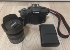 Canon EOS Kiss M EF-M15-45 IS STM レンズキットのサムネイル