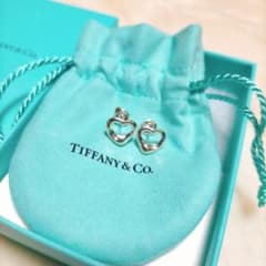 Tiffany&Co オープンハートピアスのサムネイル