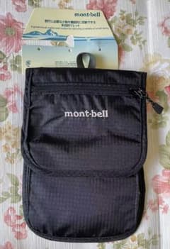 【新品】mont-bell モンベル旅行用多目的ポーチのサムネイル