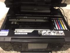 EPSON EP-808AB プリンターのサムネイル