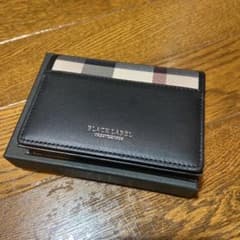 【本日限定！！】black label カードケース　名刺入れのサムネイル