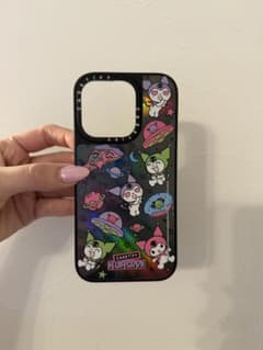 CASETiFY iPhoneケース KUROMI スペース柄のサムネイル