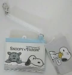 新品未使用品　スヌーピー　ファーロン　カードケースのサムネイル