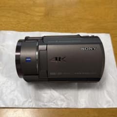 SONY 4Kビデオカメラ FDR-AX45 ブロンズブラウン - メルカリ