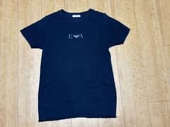 EMPORIO ARMANI Tシャツ ネイビー ロゴのサムネイル