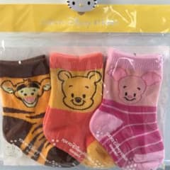 けん様専用   ベビー靴下 ３足組のサムネイル
