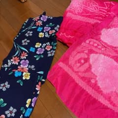 浴衣、帯2本のサムネイル