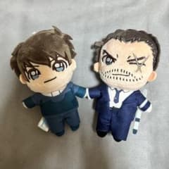 名探偵コナン ぬいぐるみマスコット 2点セットのサムネイル
