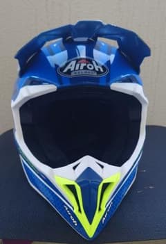 Airoh WRAAP MOOD Blue Gloss XLサイズ - メルカリ