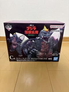 スペースゴジラ MONSTERLISE C賞 - メルカリ