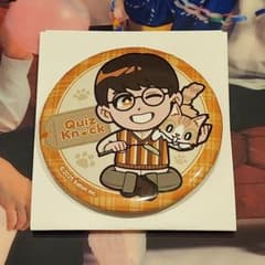 即購入可】QuizKnock クイズノック まねきねこ 缶バッジ 鶴崎 - メルカリ