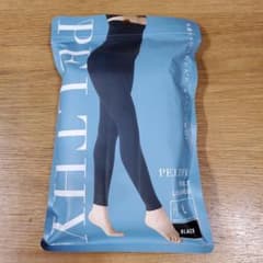 PELTHY 着圧レギンス L ブラックのサムネイル
