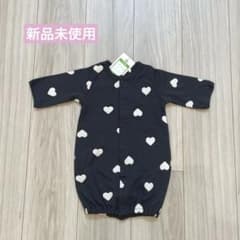 ⭐︎新品未使用⭐︎ 長袖コンビドレス　50〜60cm 西松屋のサムネイル