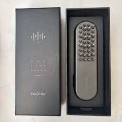 美品！サロニア美顔器EMS LIFT BRUSH 3D CARE 電気ブラシのサムネイル