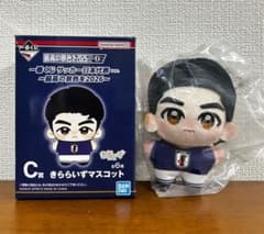一番くじサッカー日本代表　C賞　きららいずマスコット　南野拓実選手のサムネイル