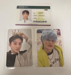 NCT マーク トレカ 3点セットのサムネイル