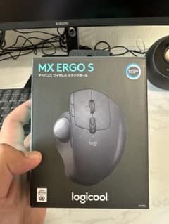Logicool MX ERGO S ワイヤレストラックボールのサムネイル