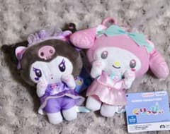 新品☆最新　マイメロディ クロミ くりっぴぃ ねこみみメイドカフェ　2体セット