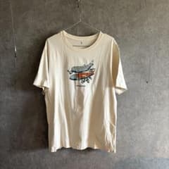 mont-bell 魚グラフィック Tシャツ 半袖 クリームのサムネイル