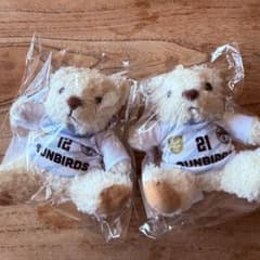 らんるい ユニベア キーホルダー サントリーサンバーズ大阪 - メルカリ