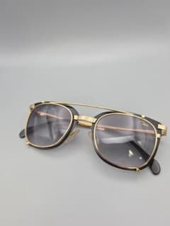 【超美品】カザール　サングラス　MOD.9077 CAZAL ゴールド 超美品】カザール サングラス MOD.9077 CAZAL ゴールド - メルカリ