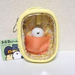 타이토 한정 문구와 함께 피규어가있는 파우치 문구 씨
