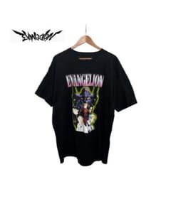 ☆ 希少 エヴァンゲリオン EVANGELION メキシコ製 半袖 Tシャツ - メルカリ