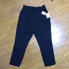 テーパードパンツ 黒　GRLのサムネイル