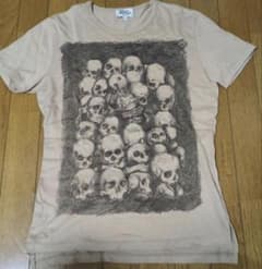 Vivienne Westwood MAN スカルプリント Tシャツ 44のサムネイル