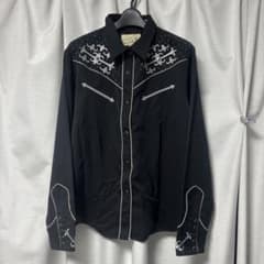 70s 80s ウェスタン シャツ スタッズ スナップボタン vintage - メルカリ