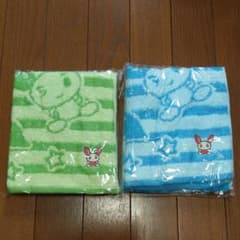 maekumi様専用　けんけつちゃん　タオル　２枚セットのサムネイル