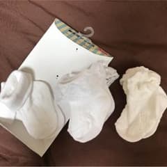 7〜9 新生児ソックス４足セットのサムネイル