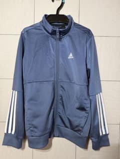 adidas アディダス ネイビー ジャージ　130cmのサムネイル