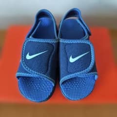 NIKE サンダル 16cm ブルーのサムネイル