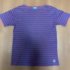 ORCIVAL ボーダーTシャツ レッド×ブルーのサムネイル