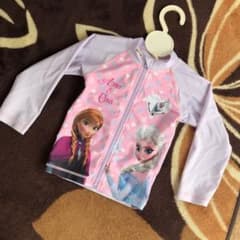 ★ラッシュガード アナ雪のサムネイル