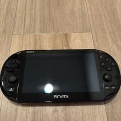 よ*）様 SONY PlayStation Vita 本体 ブラック ジャンク品のサムネイル