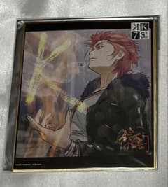 K SEVEN STORIES 描き下ろし色紙 周防尊 アニメK トレーディング描き下ろし色紙 周防尊 - メルカリ