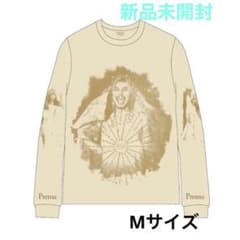新品未開封⭐︎ 藤井風 Prema 長袖Tシャツ ベージュ Mサイズ - メルカリ