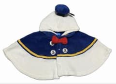 [Excellent Condition] Disney Donald Duck Costume Poncho, Size 80