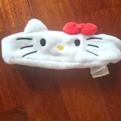 ハローキティ HELLO KITTY ヘアバンド