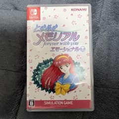 Switch ときめきメモリアル forever with you エモーショ…のサムネイル