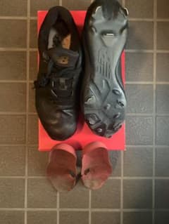 New Balance ブラック 野球金スパイクシューズ（25.5㎝）のサムネイル
