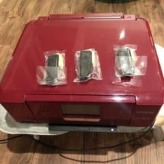 EPSON エプソン EP-808AR  ジャンク品　赤　レッドのサムネイル