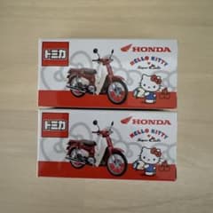 スーパーカブ×HELLO KITTY コラボ 限定 2個セット - メルカリ
