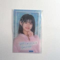 【新品未開封】つばきファクトリー 石井泉羽 モバガチャ クリアカードのサムネイル