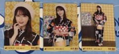 岩本蓮加 浴衣2026 生写真 3種コンプ - メルカリ